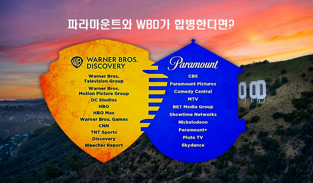 위너브라더스 파라마운트