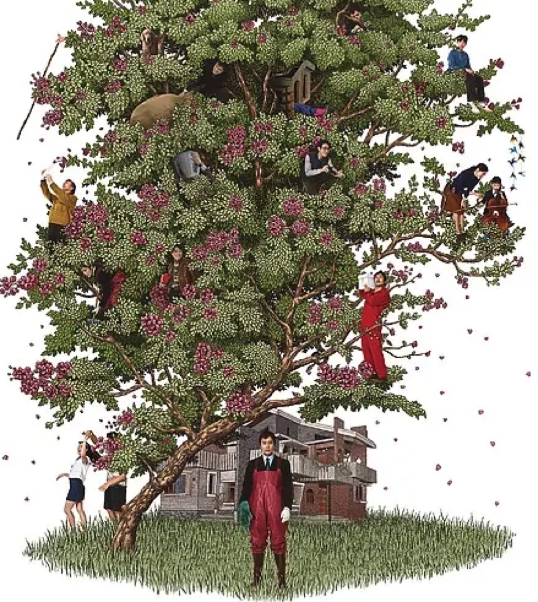 어쩔수가없다 원작 소설 The Ax